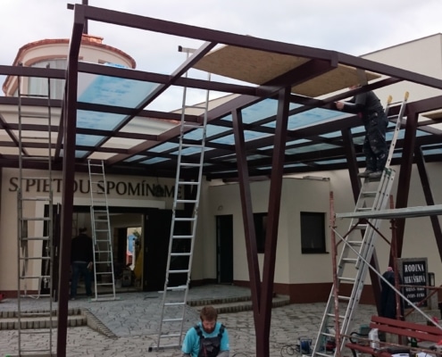 Kovovýroba Púchov | Naše práce